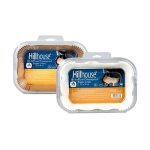 Air fryer Liners 22cm x 14cm - 50 Piece, Rectangle